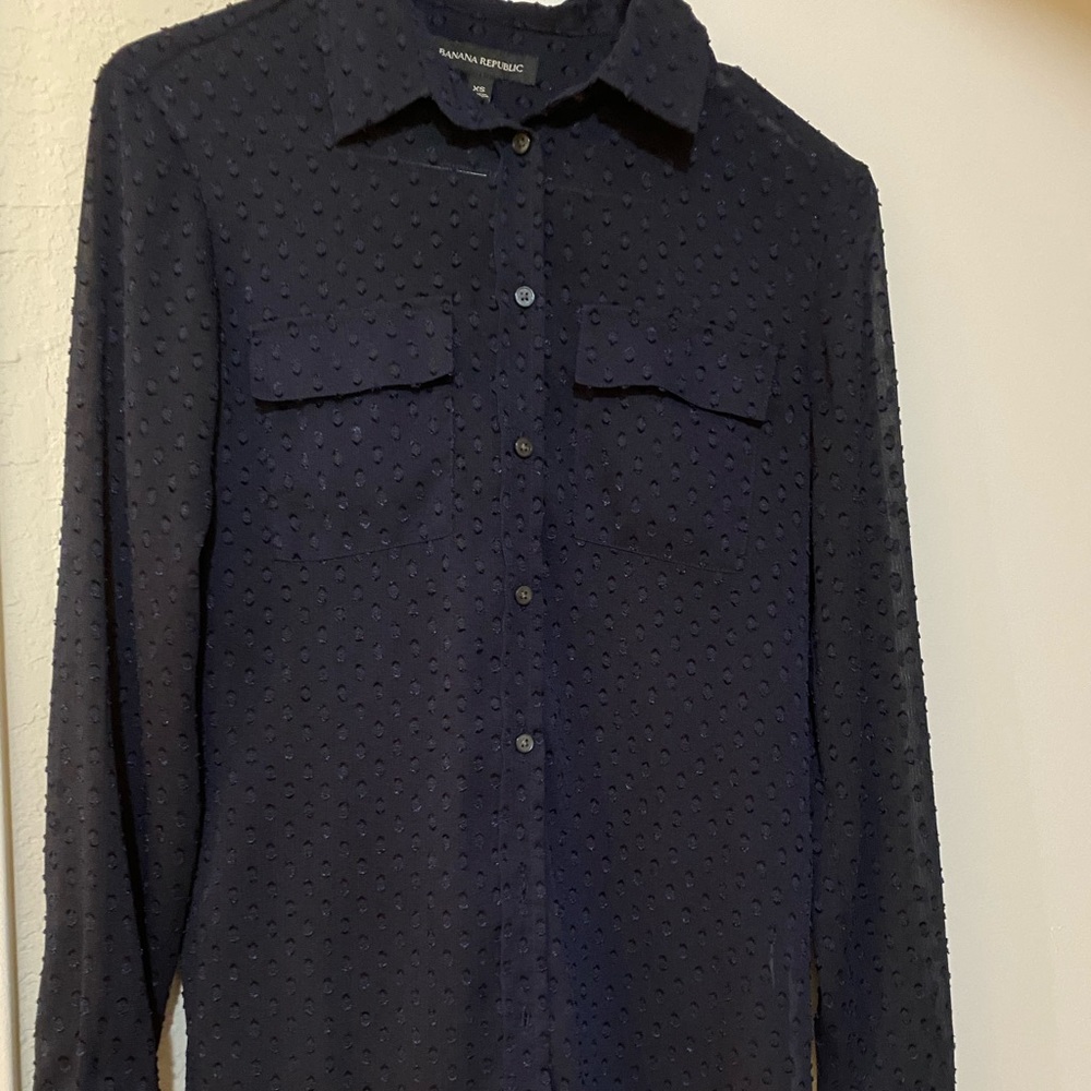 Long sleeved blouse